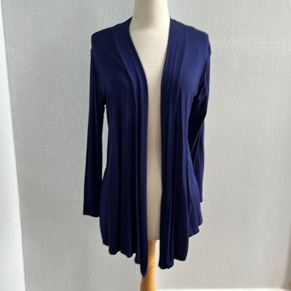 Lightweight Jersey Prospect Cardigan Size L NWT - Picture 1 of 10